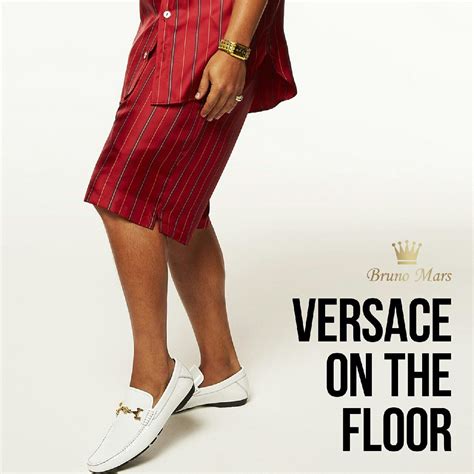 bruno mars versace shirt fake|versace on the floor videoke.